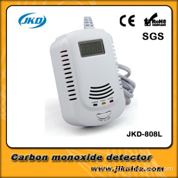 Auto reset natural lpg gas alarm detector system